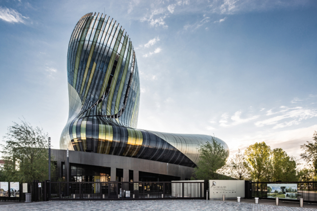 © Nicolas Gornas Photographe professionnel à la Cité du Vin de Bordeaux