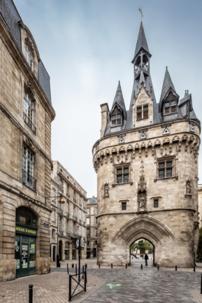 Porte Cailhau à Bordeaux Porte Cailhau à Bordeaux
