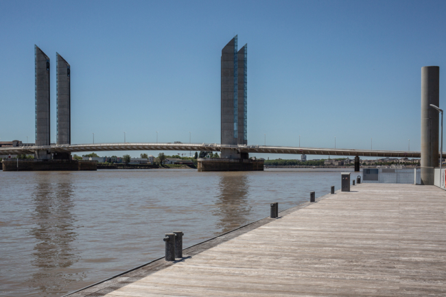 © Nicolas Gornas Pont Jacques Chaban-Delmas à Bordeaux