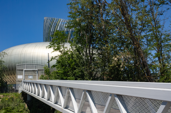 © Nicolas Gornas Pont et Cité du vin à Bordeaux