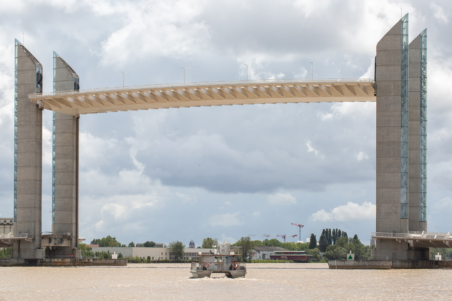 © Nicolas Gornas Photographie professionnelle du Pont Jacques Chaban Delmas, Bordeaux